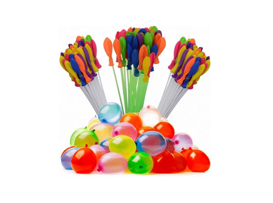 111Pcs/set Funny Colorful Mini Balloon Water Balloons For Children Beach Toys Outdoor Sports Swimming Pool Party Automatic Tie Magic Bunch Of Water Balloons