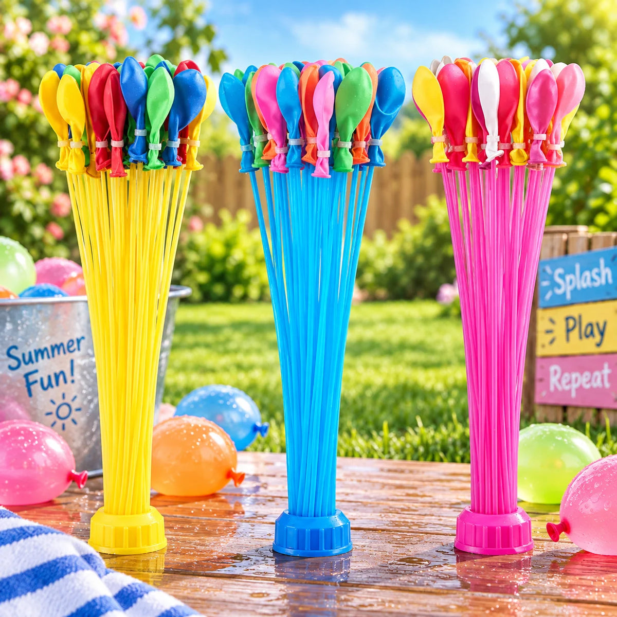 111 Pcs Funny Colorful Mini Balloons Sets For Children-deliverrpk