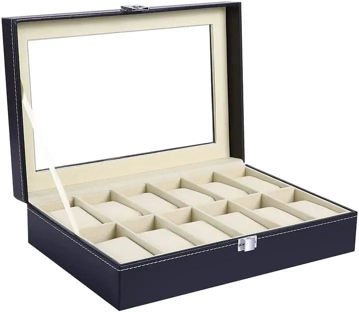 12 Slots Watch Organizer - Deliverrpk