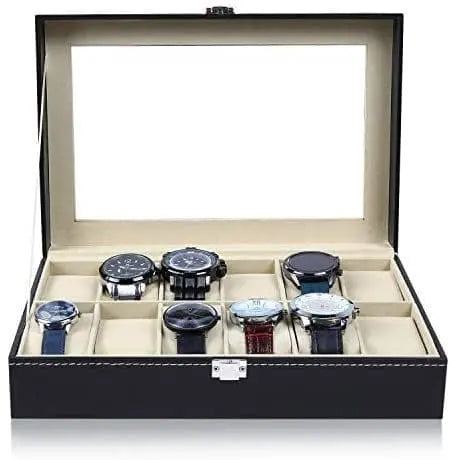 12 Slots Watch Organizer - Deliverrpk