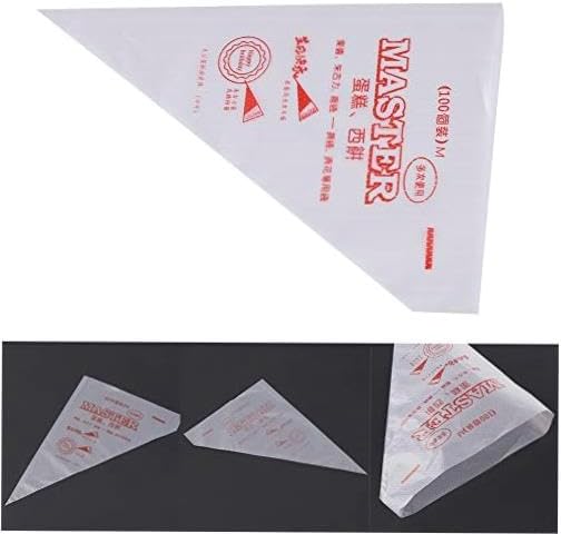 25Pcs Disposable Piping Bags, Piping Bags - Deliverrpk
