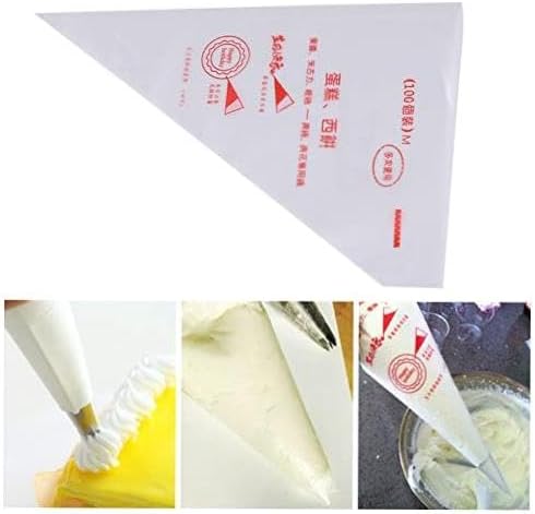 25Pcs Disposable Piping Bags, Piping Bags - Deliverrpk