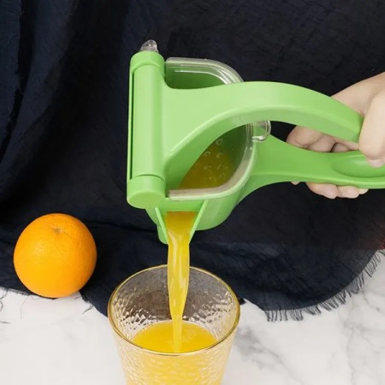 Manual Plastic Fruit Press, Plastic Juicer Fruit Hand Juicer, Heavy Duty Handheld Juice Extractor, Handheld Fruit Press Squeezer, Handheld Juicer, Fryer - Deliverrpk