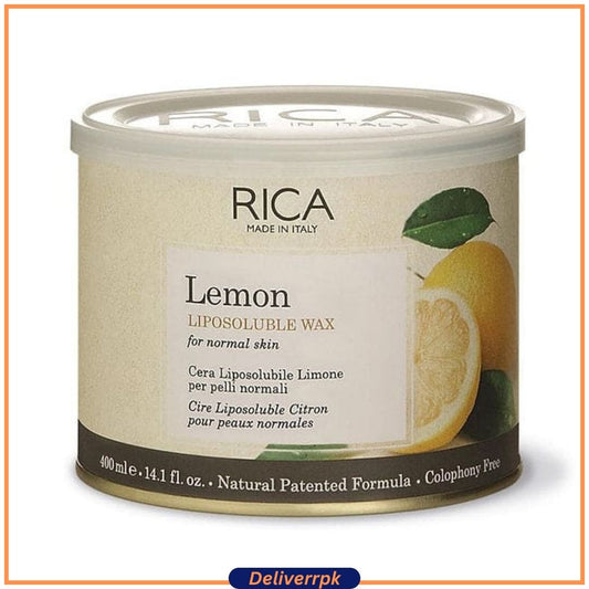 Rica Wax - For All Skin Types (400ml Jar)
