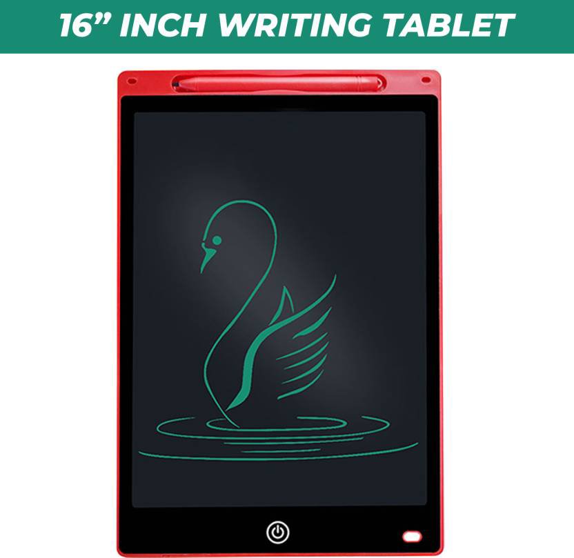 LCD Writing Tablet Multicolor (Random Body Colors)