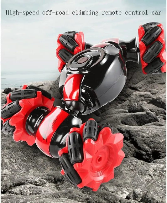 Remote Control Twisting Hand Gesture Sensing RC Stunt Car - Toynix