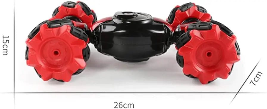 Remote Control Twisting Hand Gesture Sensing RC Stunt Car - Toynix