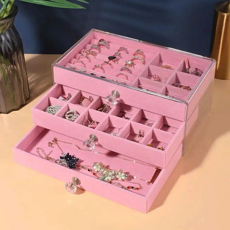 3 Drawer Cosmetic Organizer - Deliverrpk