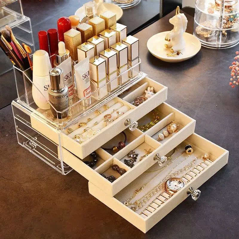 3 Drawer Cosmetic Organizer - Deliverrpk