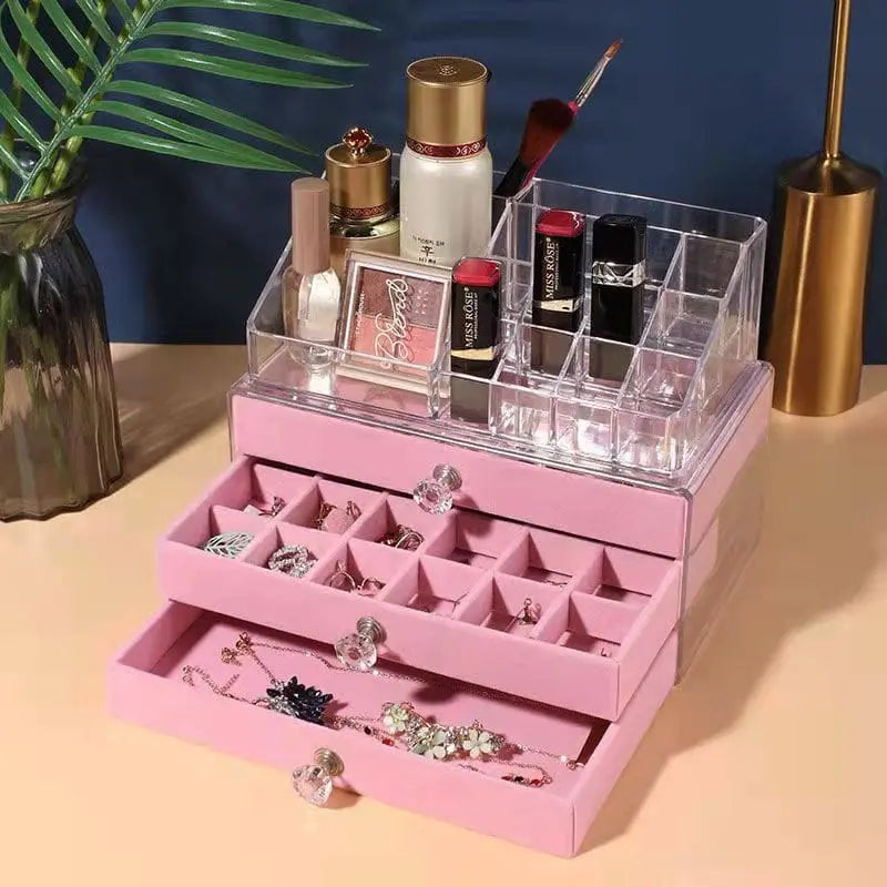 3 Drawer Cosmetic Organizer - Deliverrpk