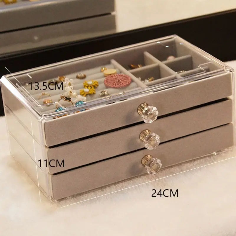 3 Drawer Cosmetic Organizer - Deliverrpk