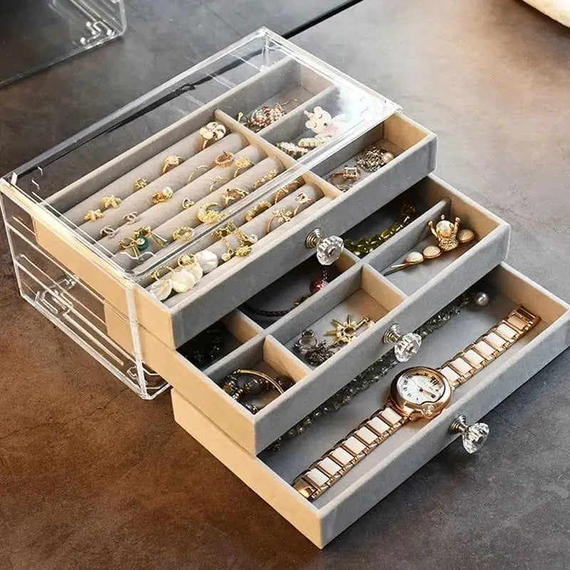 3 Drawer Cosmetic Organizer - Deliverrpk