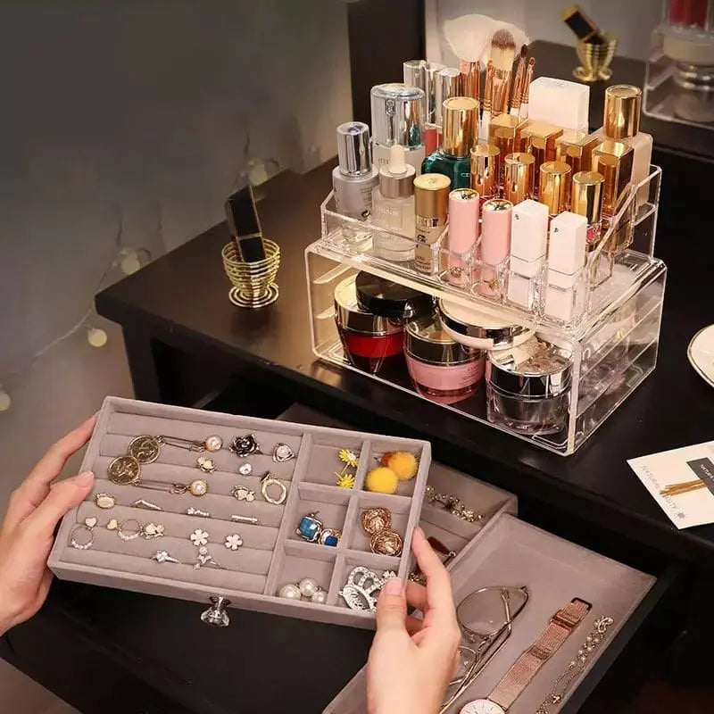 3 Drawer Cosmetic Organizer - Deliverrpk