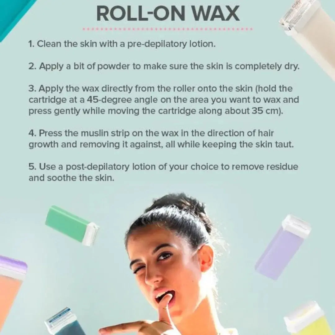 3 in 1 Rica Roll On Wax Deal - Deliverrpk