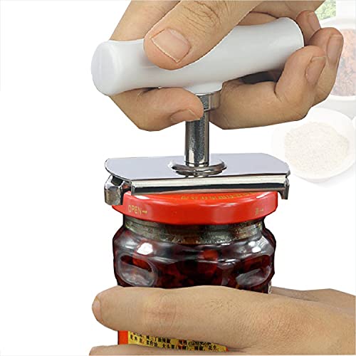 Adjustable Multi-function Bottle Cap Opener Stainless Steel Lids Off Jar Opener Labor-saving Screw Can Opener for Kitchen Gadget - Deliverrpk