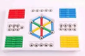 3D Magnetic Sticks Set Building Toy - Deliverrpk