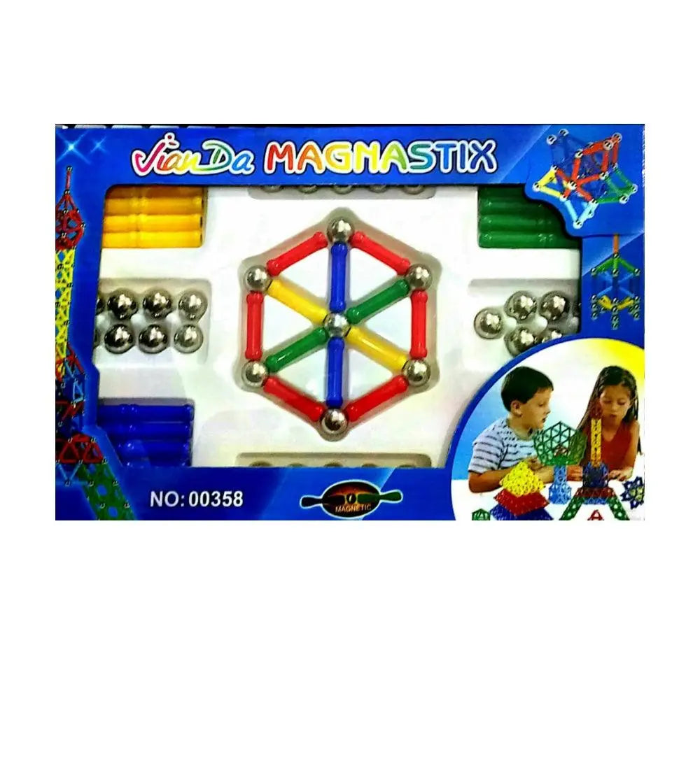 3D Magnetic Sticks Set Building Toy - Deliverrpk