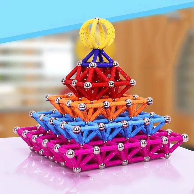 3D Magnetic Sticks Set Building Toy - Deliverrpk