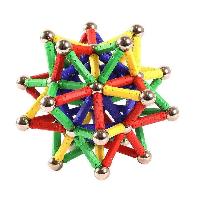 3D Magnetic Sticks Set Building Toy - Deliverrpk