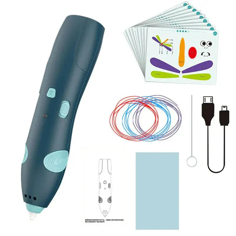 3D Pen Printing And Drawing Pen For Kids - Toynix