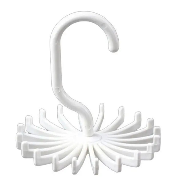 360 Rotational Tie Hanger (Men's Neck Tie Organizer for Wardrobe) Rotating Tie Hanger - 1 Piece - Deliverrpk