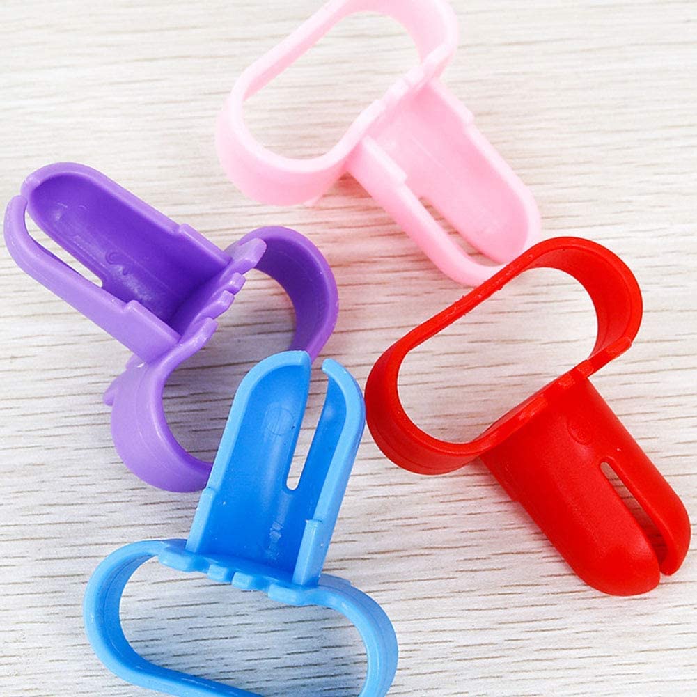 Pack of 10 Easy to Use Knot Tying Tool for Latex Balloon Party Supplies Balloons Tie - Deliverrpk