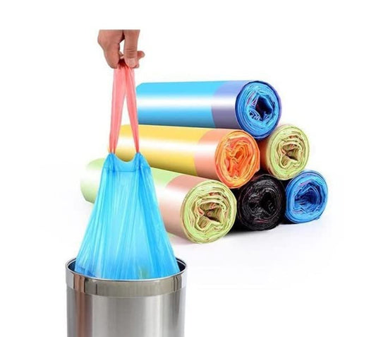5 Rolls Household Trash Pouch