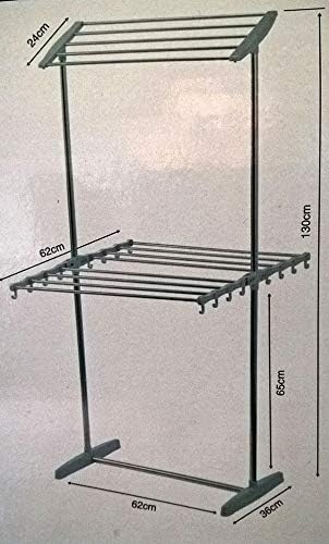 2 Layer Attachable Towel Rack - Deliverrpk