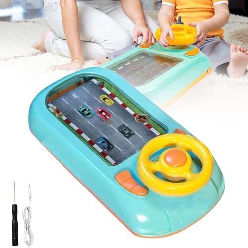Kids Simulation Steering Wheel Toy - Deliverrpk