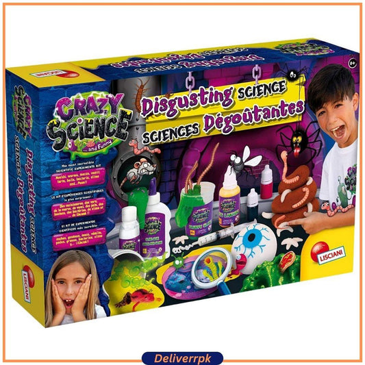 Crazy Laboratory of Disgusting Science - Deliverrpk