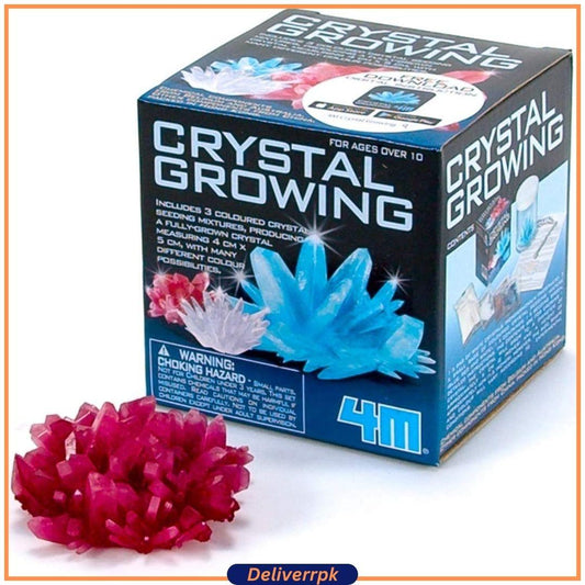 Crystal Growing Science Kit - Deliverrpk