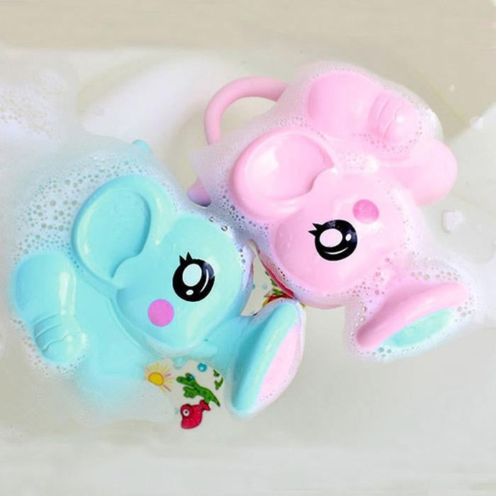 New Baby Cartoon Shower Head Bath Wash Head Cute New Simple Waterfall Rinse Kids Casual Shampoo Rinse Cup Bath Shower - Deliverrpk