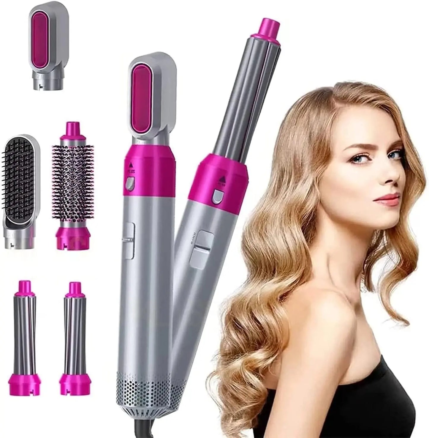 5 in 1 Multifunctional Hair Dryer - Deliverrpk