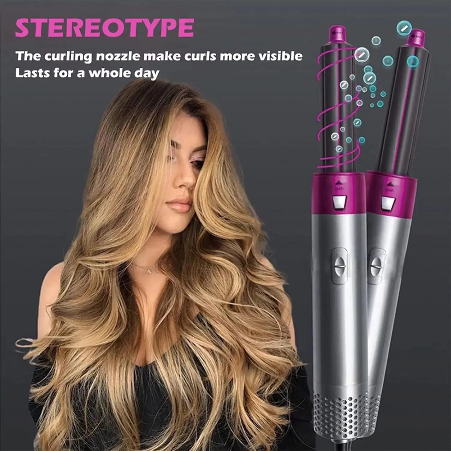 5 in 1 Multifunctional Hair Dryer - Deliverrpk