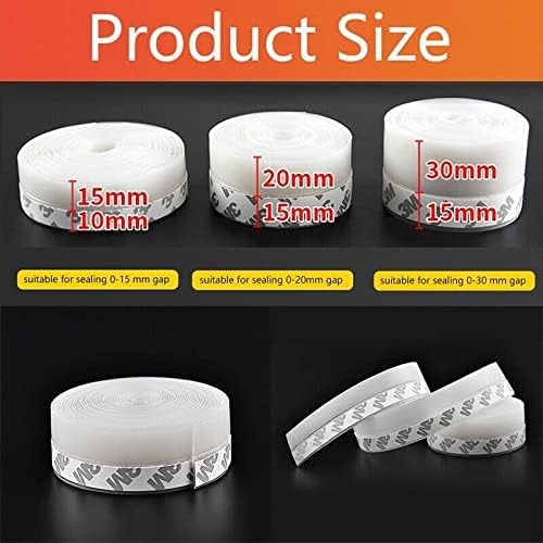Soundproofing Door Bottom Sealing Silicone Draft Stopper - Deliverrpk