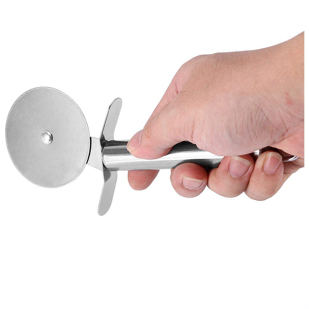 Stainless steel Pizza cutter wheel - Deliverrpk