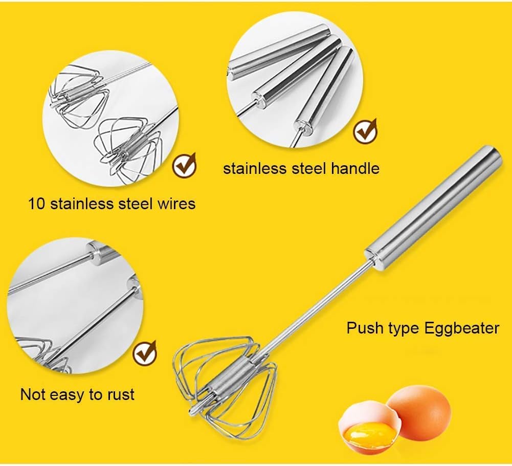 New Egg Beaters Stainless Steel Deliverrpk