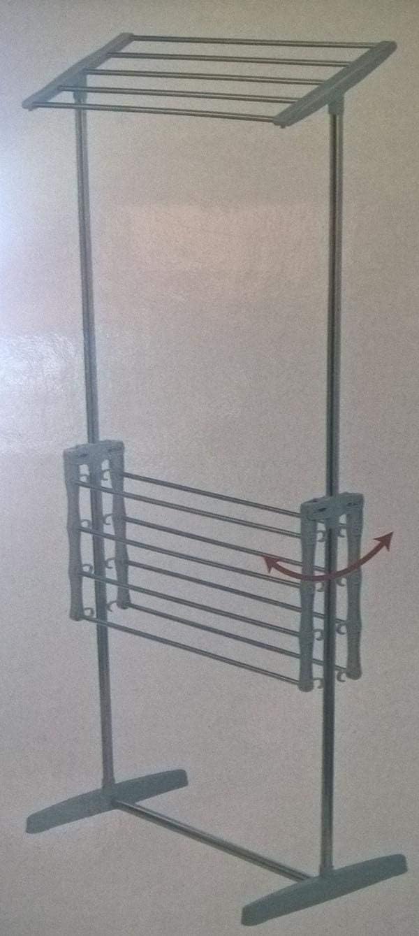 2 Layer Attachable Towel Rack - Deliverrpk