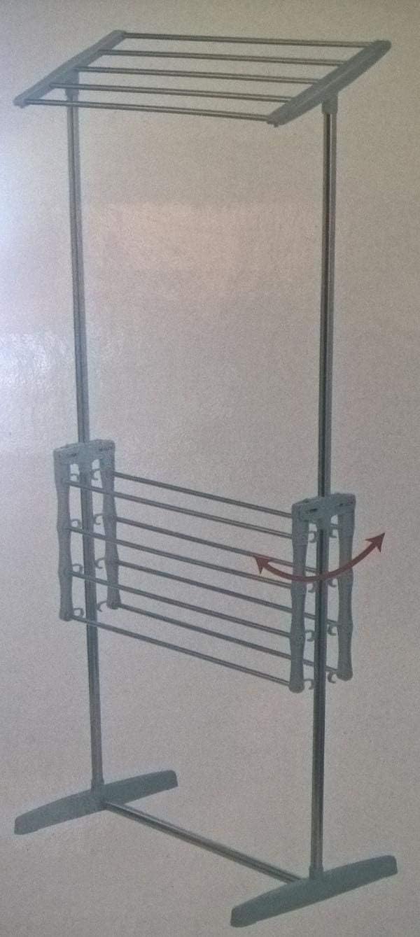 2 Layer Attachable Towel Rack - Deliverrpk