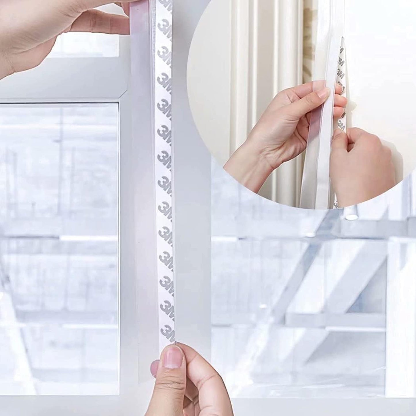 Soundproofing Door Bottom Sealing Silicone Draft Stopper - Deliverrpk