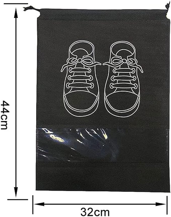 Portable Travel Shoe Bag Waterproof Large Capacity Shoes Bags (Each bag holds 1 pair of shoes) - Deliverrpk