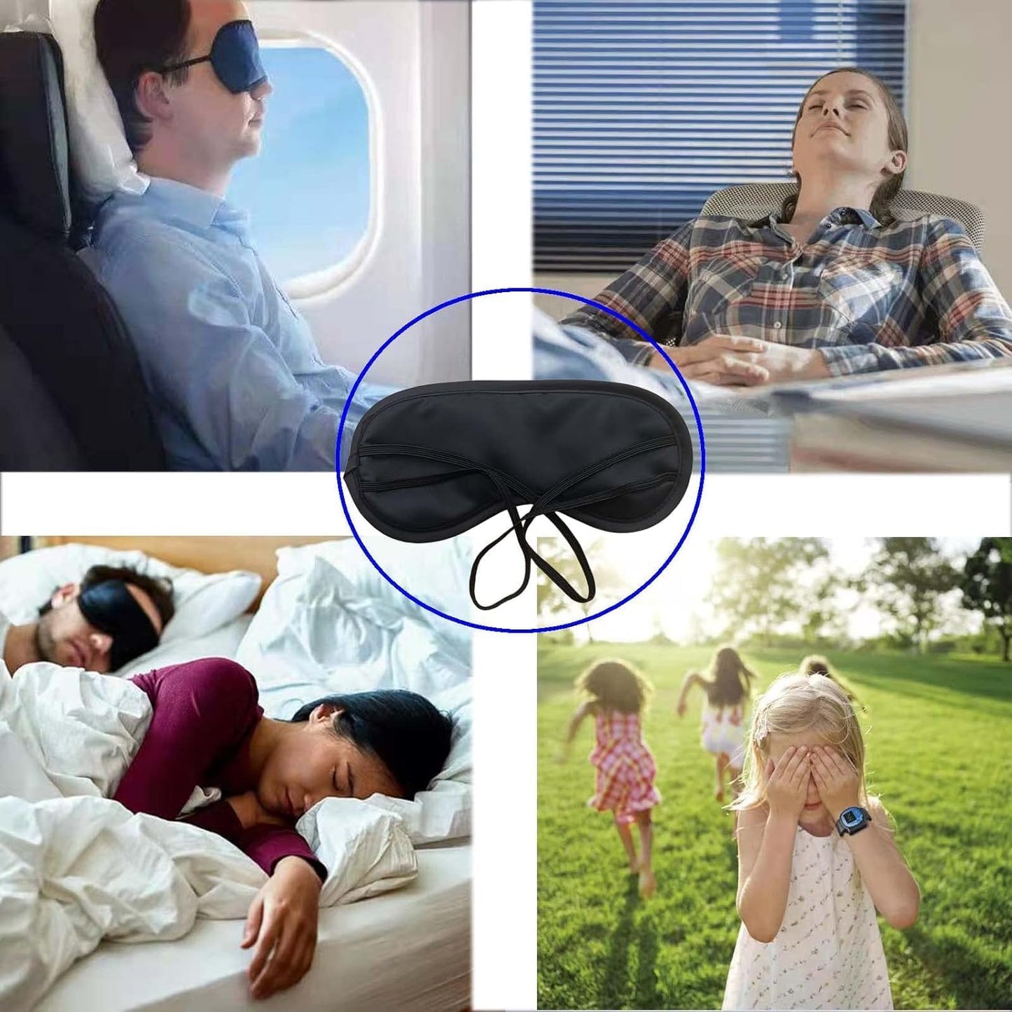 100% Silk Soft Eye Mask for Sleeping Deliverrpk