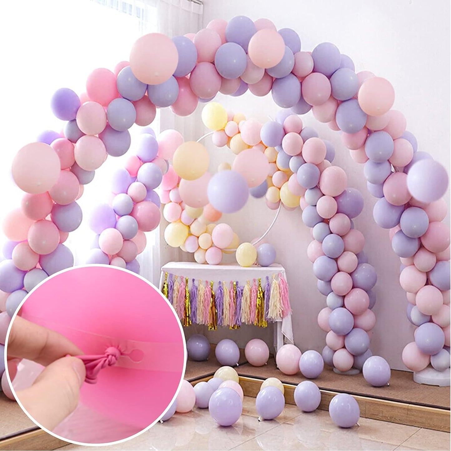 5m Balloon Arch Strip Tape Connect Strip Chain - Deliverrpk