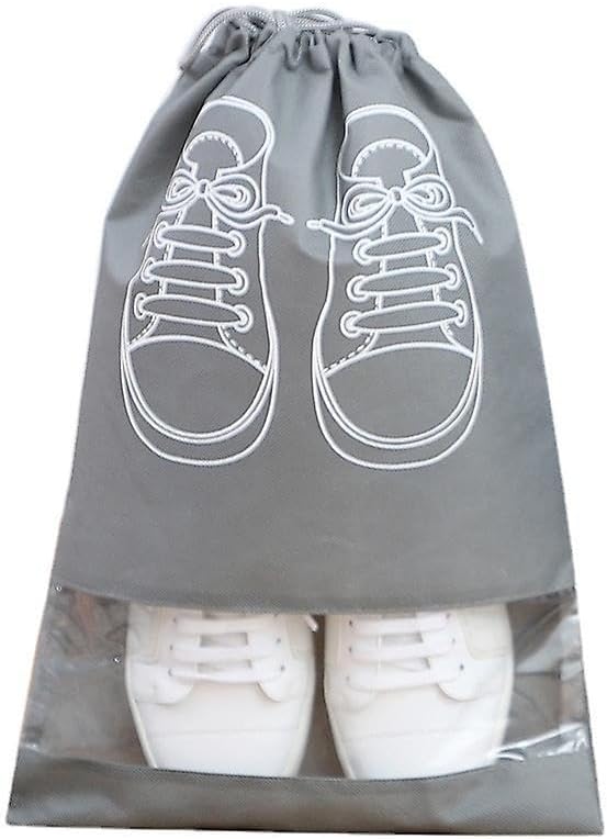 Portable Travel Shoe Bag Waterproof Large Capacity Shoes Bags (Each bag holds 1 pair of shoes) - Deliverrpk