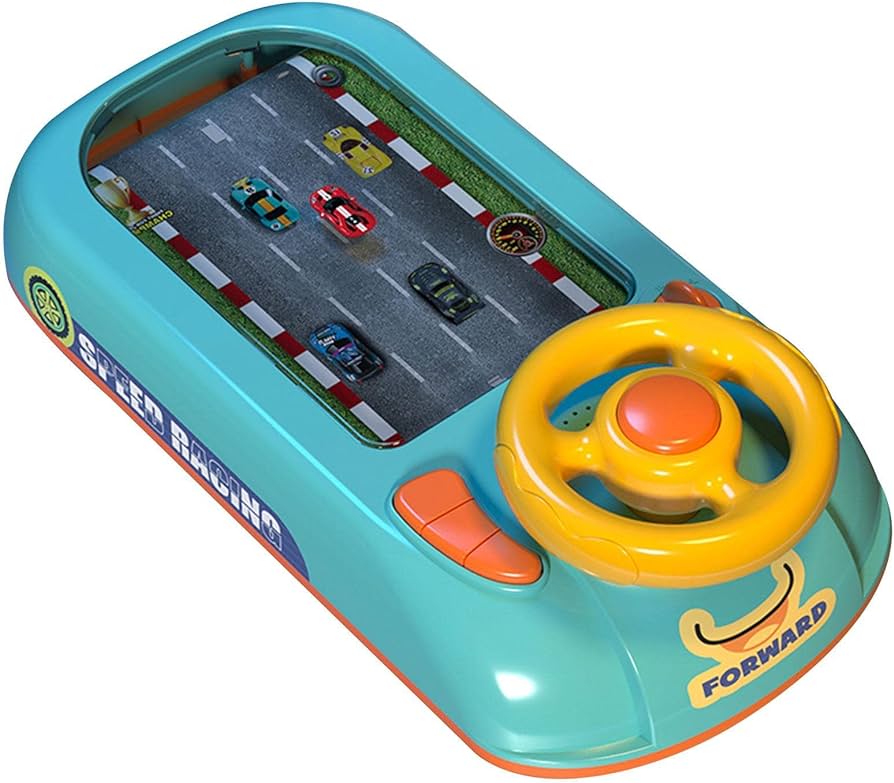 Kids Simulation Steering Wheel Toy - Deliverrpk