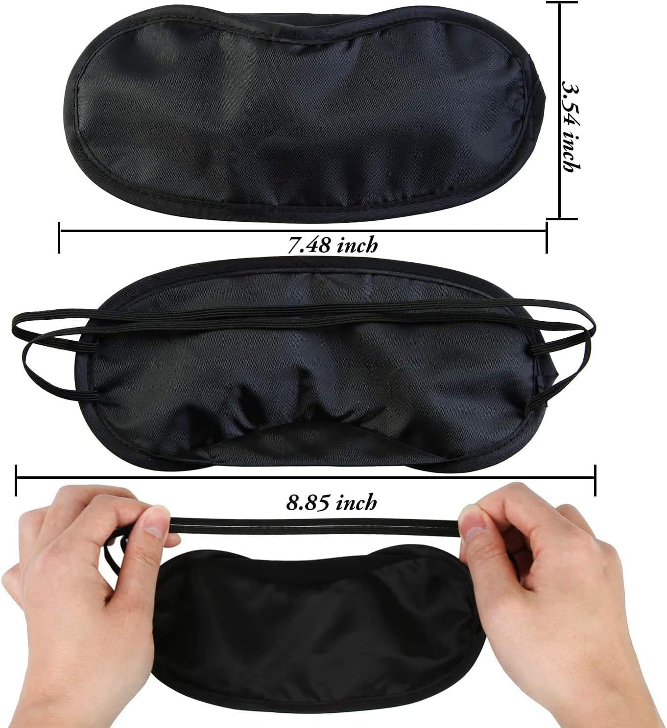 100% Silk Soft Eye Mask for Sleeping Deliverrpk