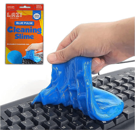 Soft Cleaning Sticky Slime Goo For Car Air Vent Dashboard Laptop Computer Keyboard Mobile Gap Dirt Removal Cleaner For Auto Interior Conditioner Outlet Adhesive Super Car Cleaning Compound Sponge Wash Mud Remove In Gaps Corners For Home Office
