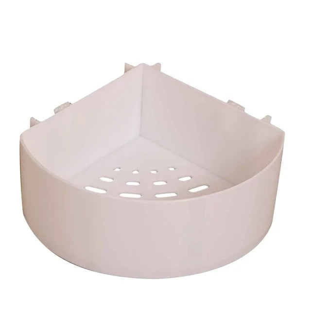 Self Adhesive Triangle Wall Mount Basket - Deliverrpk