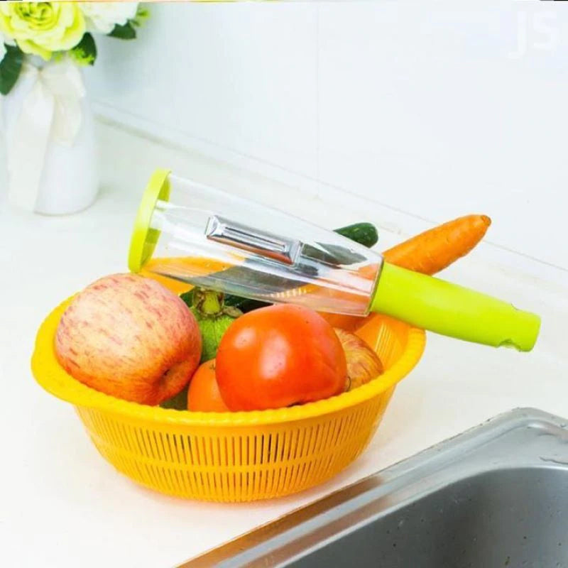 Multipurpose Plastic Storage Organizer Fridge Freezer Storage Box Basket Container - Deliverrpk