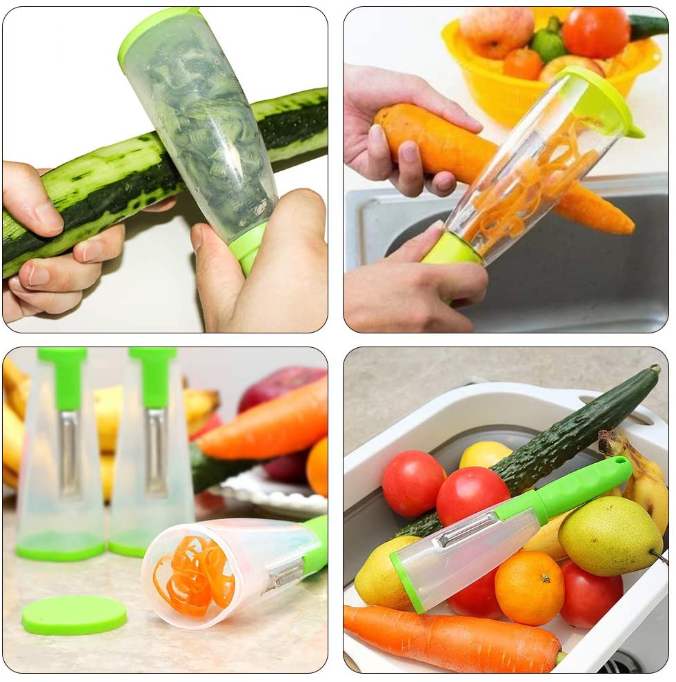 Multipurpose Plastic Storage Organizer Fridge Freezer Storage Box Basket Container - Deliverrpk
